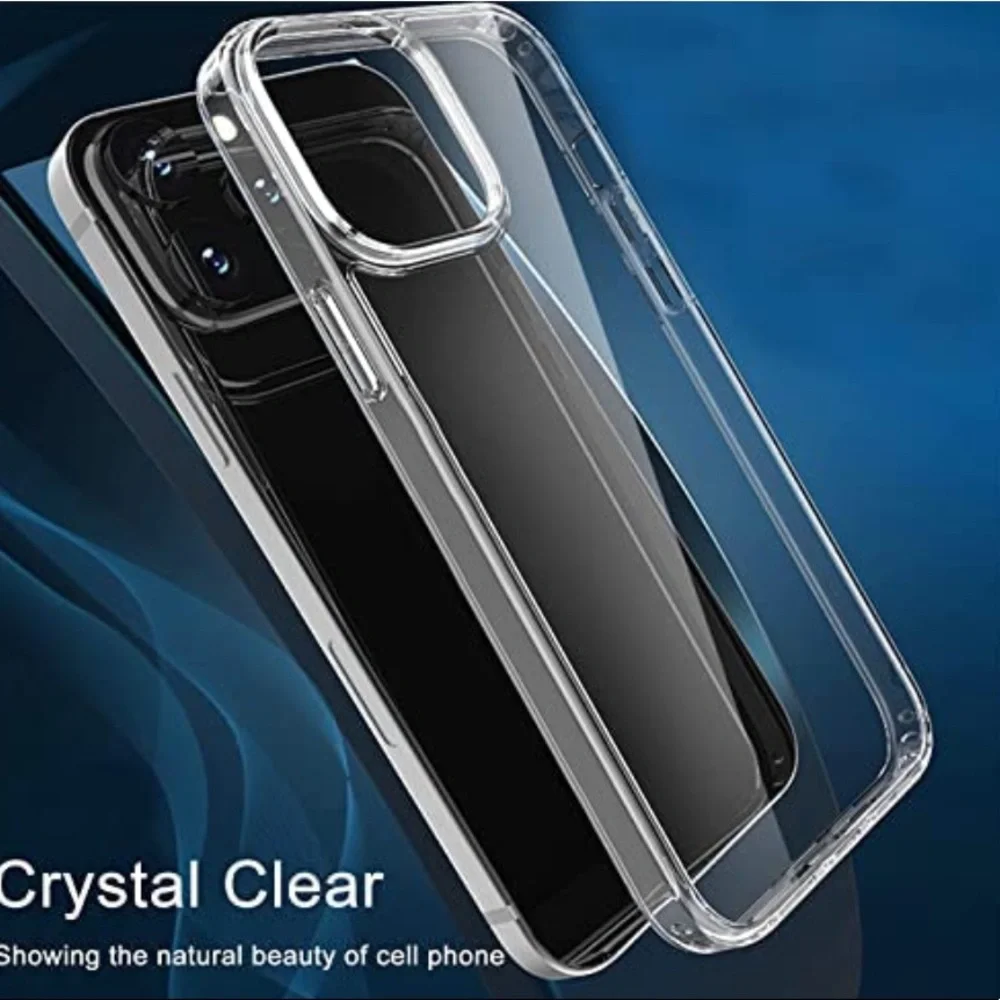 Crystal Clear Case for iPhone 13 Pro Max 6.7